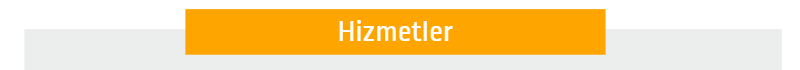 Hizmetler